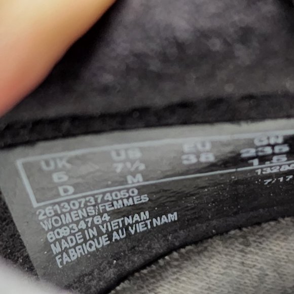 Clarks Cadell Dash Cloudsteppers Womens Size 7.5 M Cushion Rubber Wedge Gray Com - Picture 8 of 10